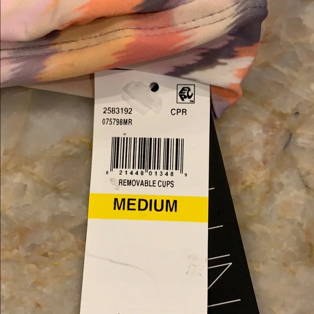 NWT SOLUNA Bikini top!‎